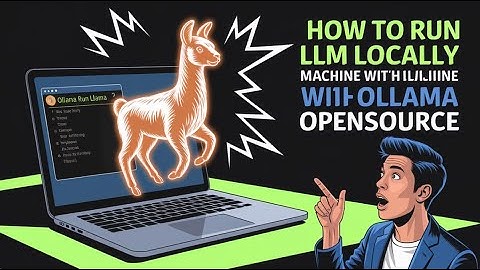 🚀 Run LLMs Locally with Ollama Open Source on Your Machine (laptop) | Part 1 | #devproductai
