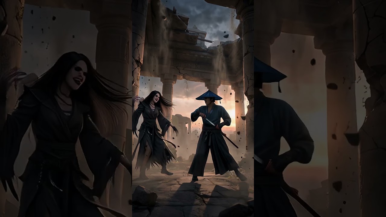 FINAL RECKONING  Three Warriors. One Final Moment. 