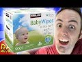 BEST BABY WIPES | Kirkland Baby Wipes Costco Review