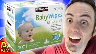 BEST BABY WIPES | Kirkland Baby Wipes Costco Review