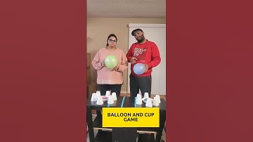 Balloon & Ball Challenge #shorts #challenge #abeoye #partygames #yt #familygames #tiktok #kittyparty