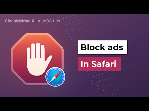 How to block ads in Safari browser