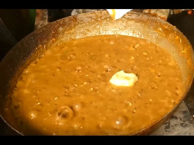 Dal Makhani Recipe | Punjabi Restuarant Style Dal Recipe | street food | STREET FOOD