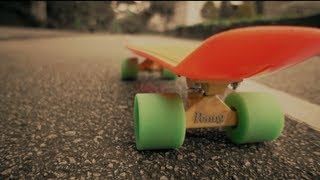 Penny Skateboarding in Hong Kong