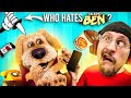 Talking Ben is in My House & he's in Danger!  (FGTeeV Gameplay/Skit)
