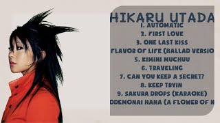 🎵 Hikaru Utada 🎵 ~ Greatest Hits Full Album ~ Playlist 2024 🎵