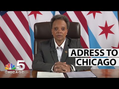 Watch Mayor Lightfoot’s Full Coronavirus Address to Chicago | NBC Chicago