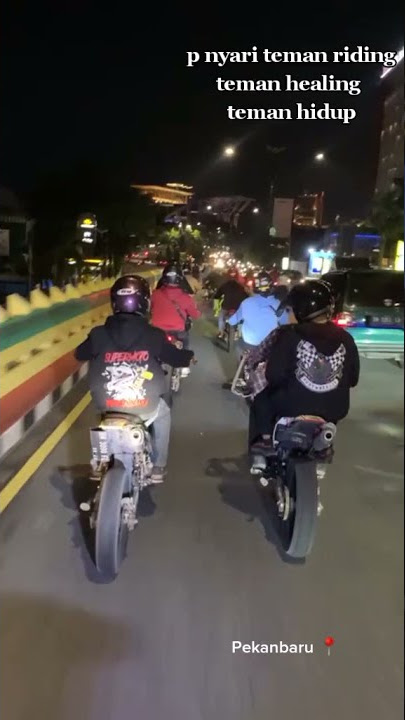 Jalan malam & duduk santai breng kawan2