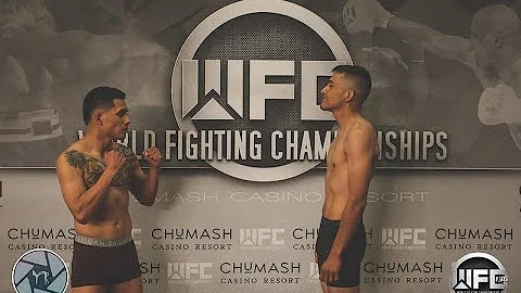 WFC 136| Sergio Lopez Vs Javier Iniguez April 2nd,...