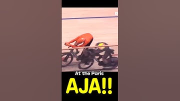 The Bike Clash King 💥 An All-Time Disqualification in Olympic Cycling