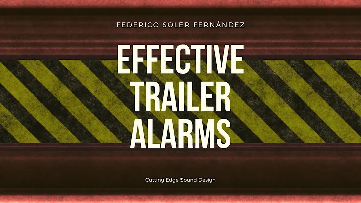 Effective Trailer Alarms | Federico Soler Fernndez