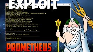 New ROBLOX Exploit: PROMETHEUS (Patched) FENCING, CLONES, STATCHANGE & MORE