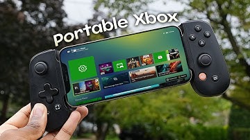 Play Xbox Games on iPhone - Away from Home (NY to FL) - Backbone One