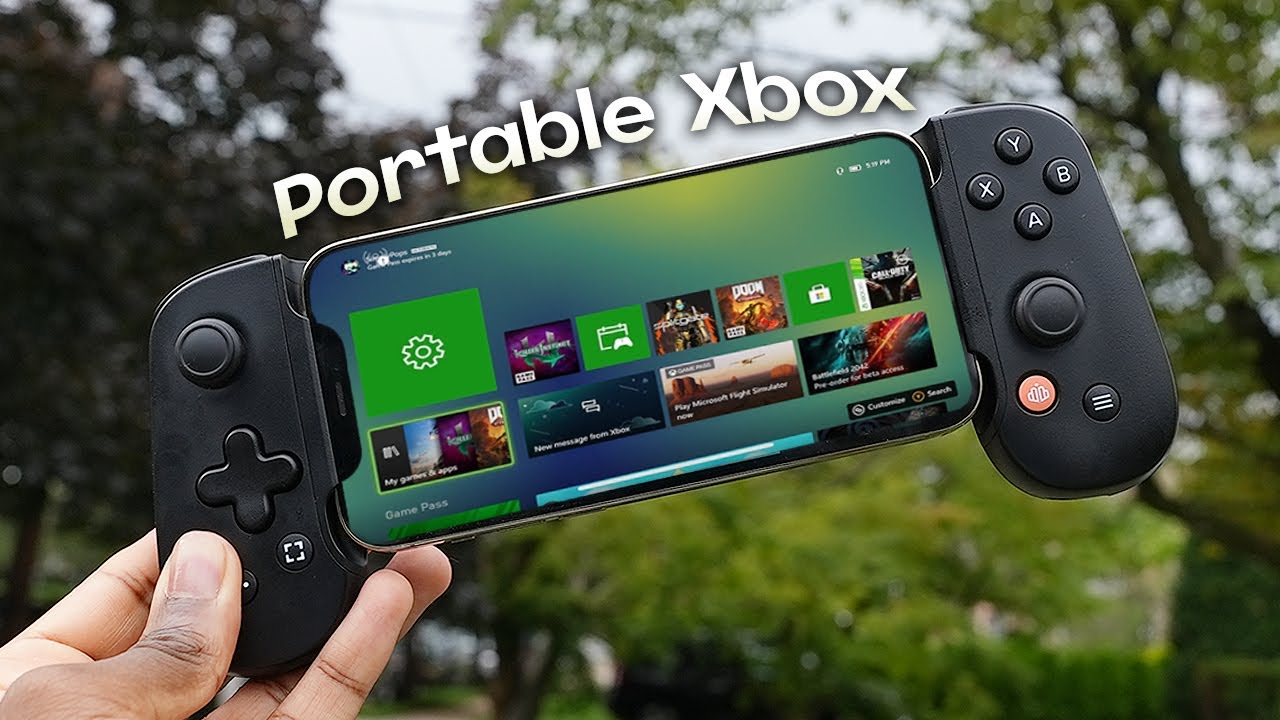Play Xbox Games On IPhone Away From Home NY To FL Backbone One 