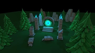 Low Poly Portal