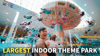 Unleashing our Inner Child at Galaxyland! Canada's Largest Indoor Theme Park