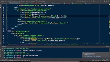 Bài 57 - Đăng xuất Admin - Xây dựng website bán hàng Laravel