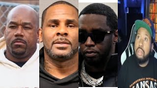 Y’all saying free Unc? DJ Akademiks reacts to R Kelly’s Jail call with Wack100 speaking on Diddy!