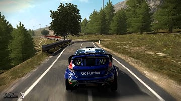 WRC 3 - First Gameplay Trailer HD
