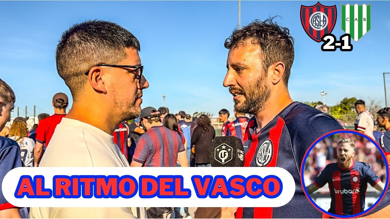 SAN LORENZO 2 - 1 BANFIELD | REACCIÓN CON LOS HINCHAS - YouTube