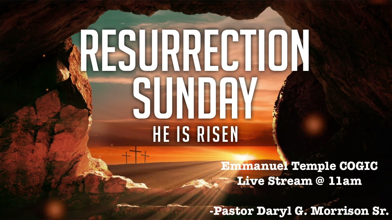 Resurrection Sunday Live Stream4/12/20 YouTube