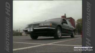 Throwback Thursday Review 1988 Lincoln Continental