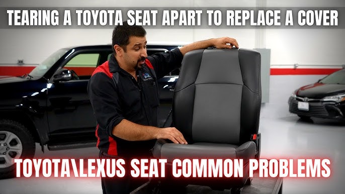 Perforated leather seat cover repair - ClubLexus - Lexus Forum