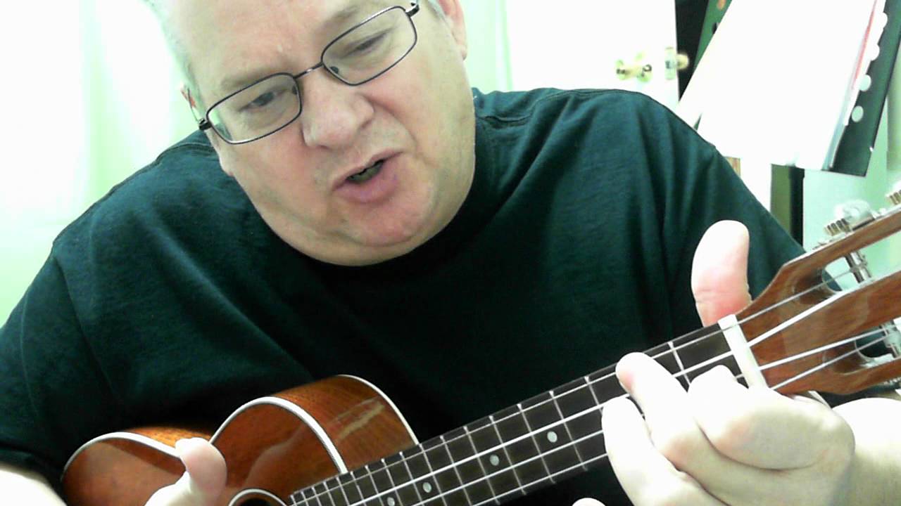 How to Play Blues Shuffle in C on the Ukulele - YouTube