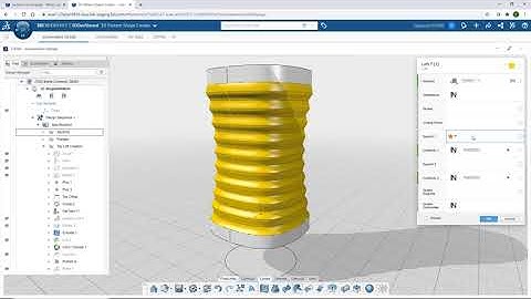 Surface Continuity Options | CATIA xGenerative Design R2021xFD03