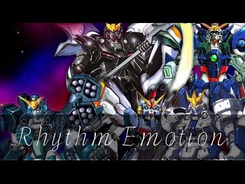 ゆめ 鋼彈W Rhythm Emotion 中 日文歌詞 鋼彈系列音樂 