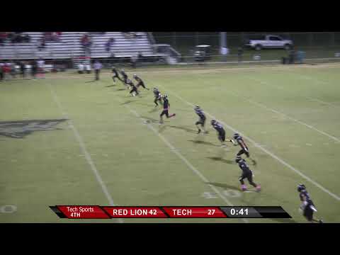 FOOTBALL:  Red Lion Christian Academy VS Sussex Tech