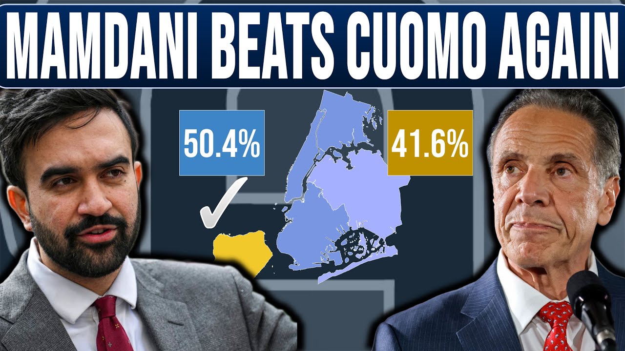 Recapping the 2025 New York City Mayoral Election Results: Mamdani ...