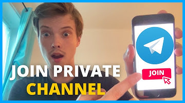 How To Join Telegram PRIVATE Channel WITHOUT Link (2022)