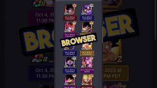 HOW TO GET DOKKAN WIKI ON YOUR IPHONE DBZ DOKKAN BATTLE