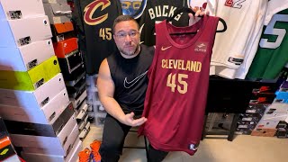 Donovan Mitchell Nike Authentic Icon Cleveland Cavs Jersey
