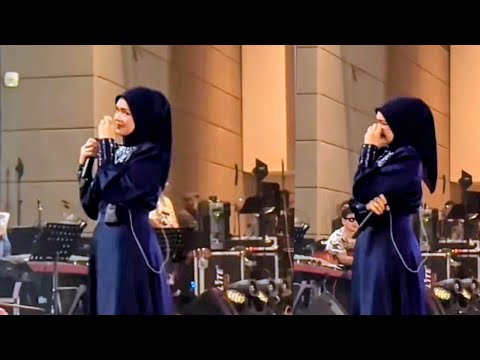 Dato' Siti Nurhaliza tidak mampu menahan sebak ketika rehearsal bersama Tun Dr Siti Hasmah 