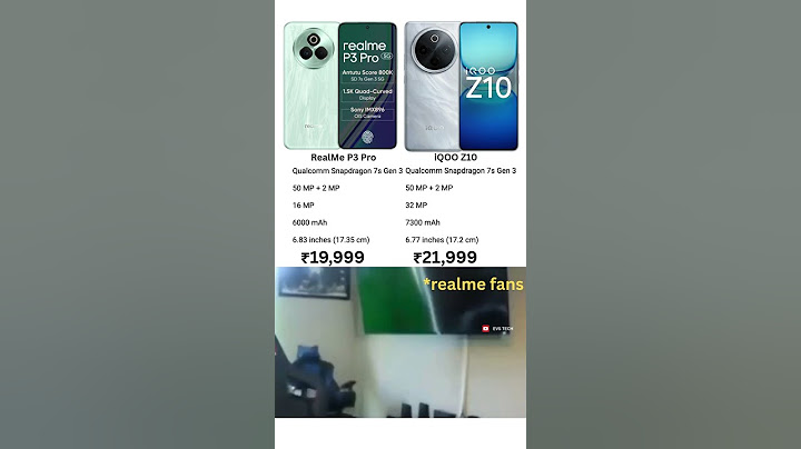iQOO Z10 5G vs Realme P3 Pro 5G 🤯  Which is best? #realmep3pro5g #iqooz10