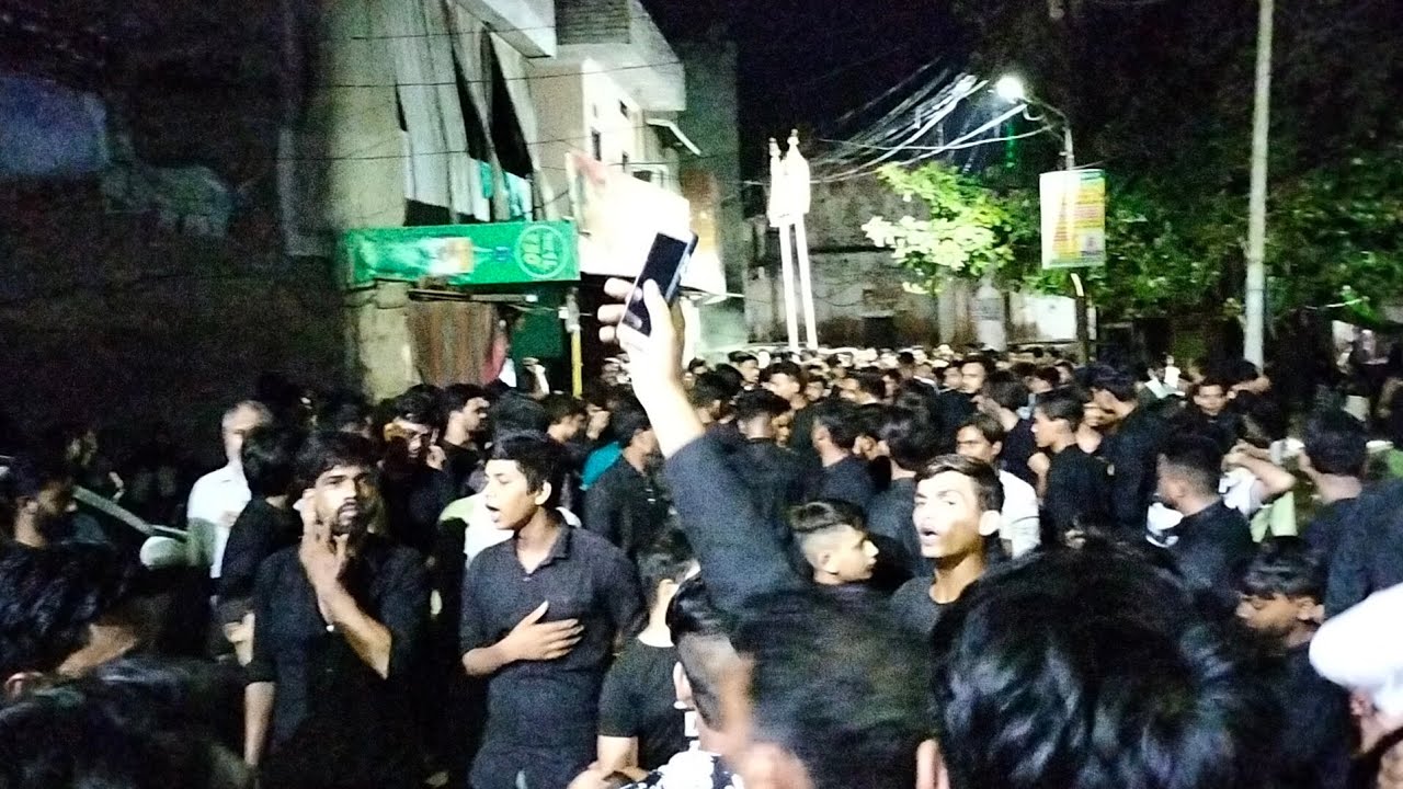 Juloos 5 Moharram | Maqbara Gwaltoli Kanpur