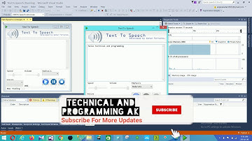 Text to speech converter project in c#.net | c# mini project with source code | c# projects free