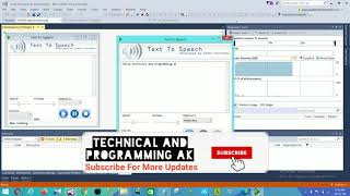 Text to speech converter project in c#.net | c# mini project with source code | c# projects free