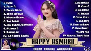 TIARA - HAPPY ASMARA FULL ALBUM TERBARU | Kumpulan Lagu Happy Asmara | Jika Kau Bertemu Aku Begini