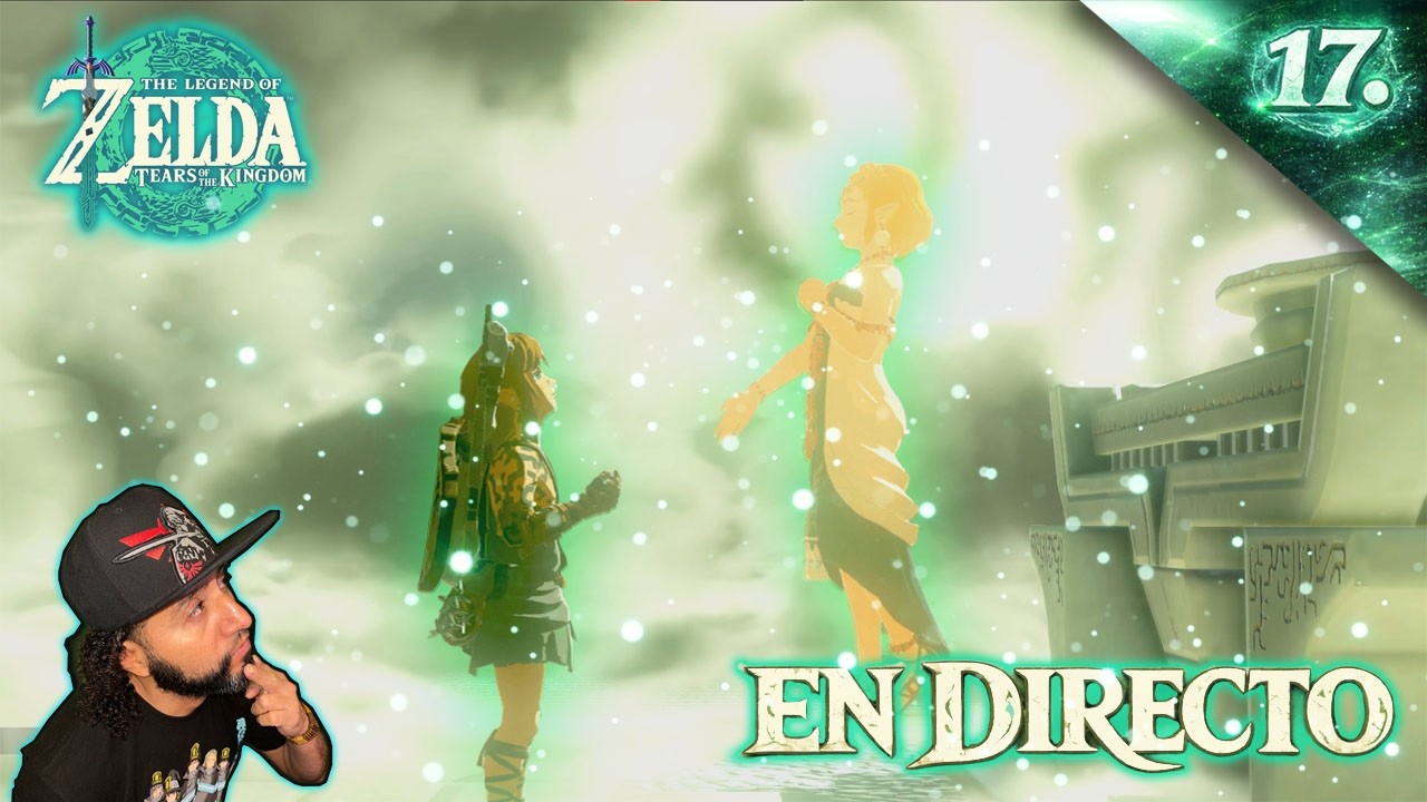 The Legend of Zelda: Tears of The Kingdom EN DIRECTO Parte # 017