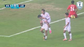 Win Naing Tun gets the important touch! | Myanmar 2-1 Laos | ASEAN Hyundai Cup 2026