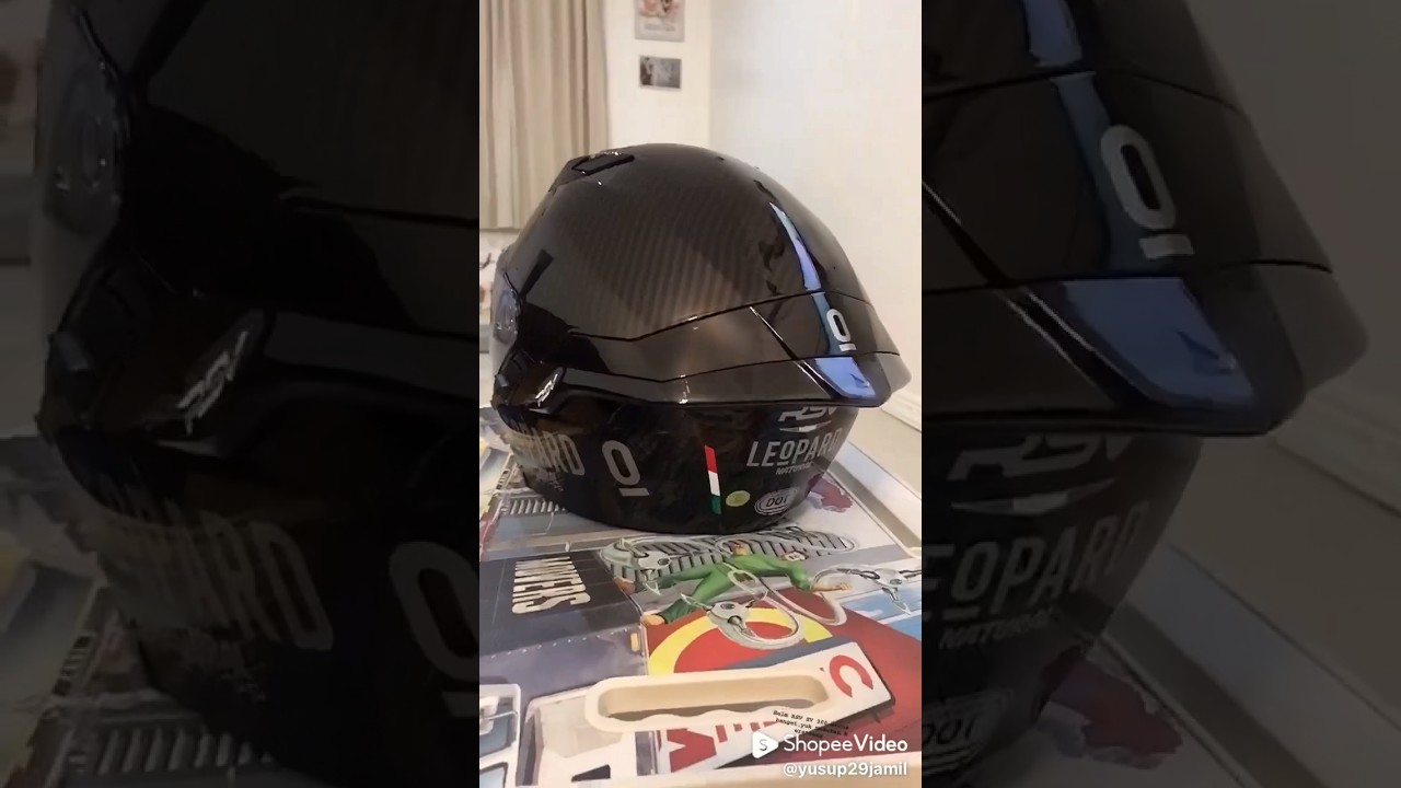 RSV SV 300 Carbon plus Spoiler smock black 