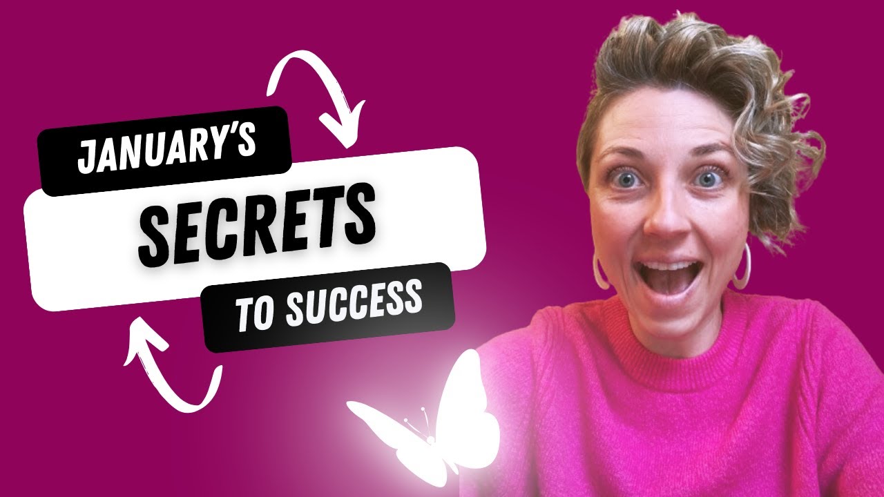 Curious about January's Secrets to Success? YouTube