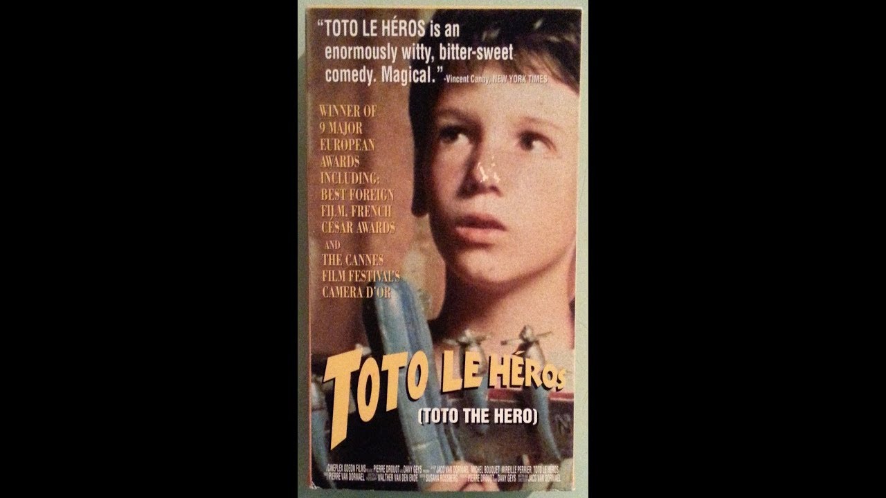 Opening to Toto the Hero (1991) - 1993 Canadian VHS Release
