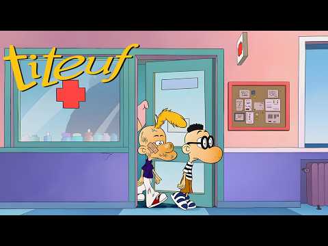 We Had a Bad Strategy! | Titeuf French | 1h | S4 | Cult Cartoon