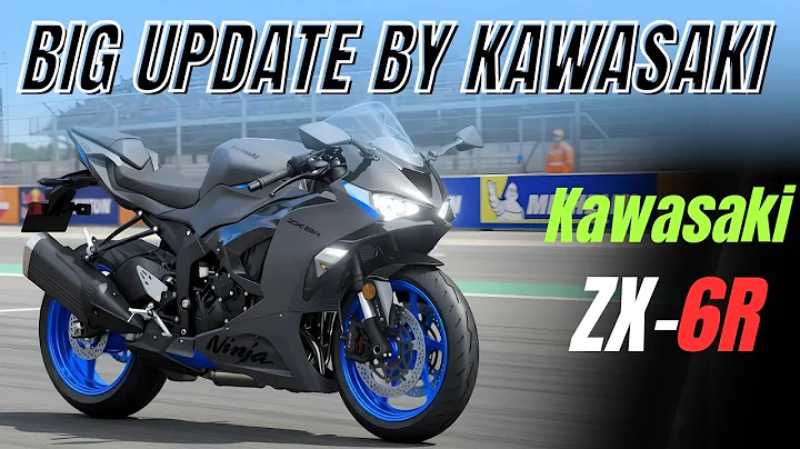 2026 Kawasaki Zx-6R Arrive🔥 Become More Stronger & Safe with Extreme Inline 4