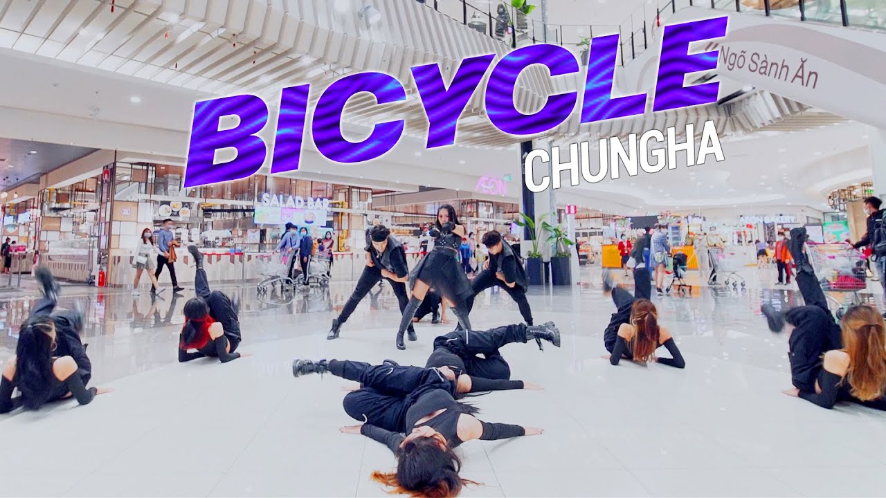 [KPOP IN PUBLIC CHALLENGE] CHUNG HA 청하 - 'Bicycle'| Dance cover by GUN Dance Team