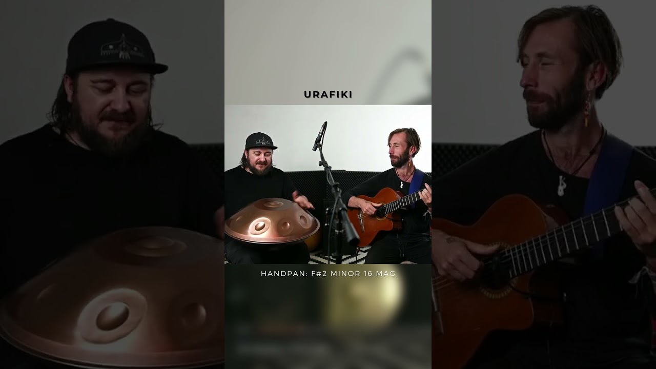 Urafiki - F#2 Minor 16 MAG I #handpan #maginstruments #maghandpan